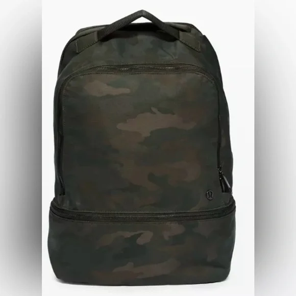 City Adventurer Backpack in Camo - Picture 1 of 7